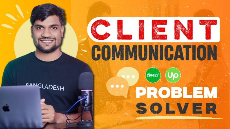 Freelancing Client Communication Course A to Z – The Ultimate Selling Machine